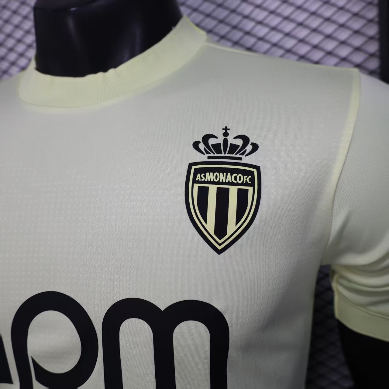 2025/26 AS Monaco Third Kit Football Shirt