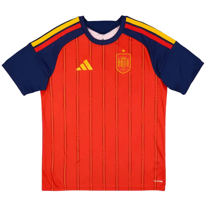 2026 Spain Home Football Shirt