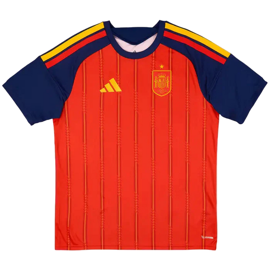 2026 Spain Home Football Shirt