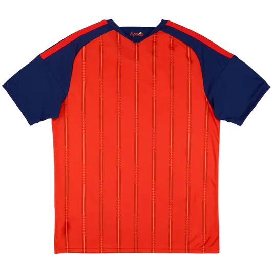 2026 Spain Home Football Shirt