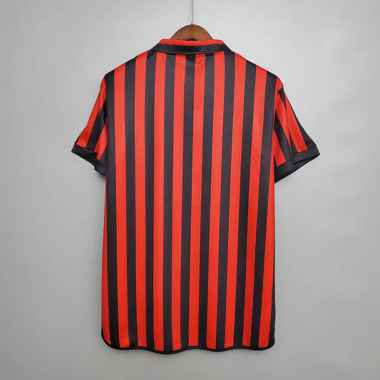 1999/2000 Retro AC Milan Home Football Shirt