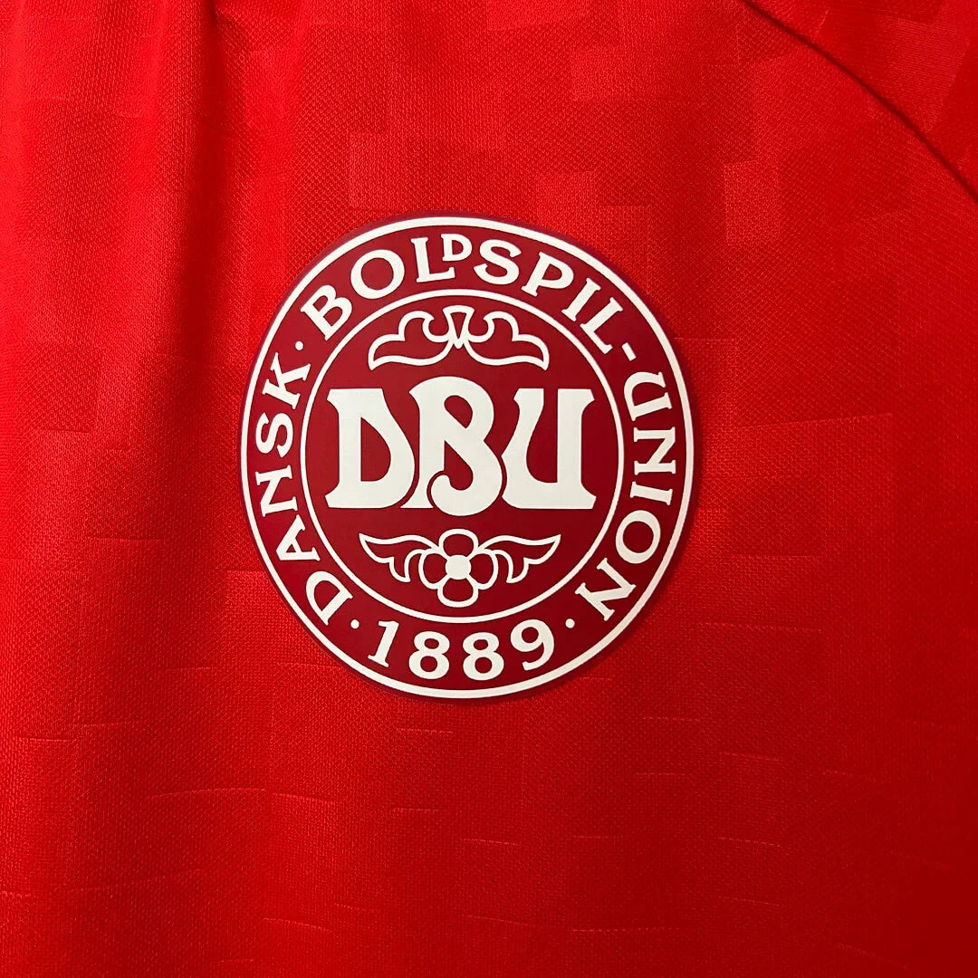 2024 Denmark National Team Home Football Shirt
