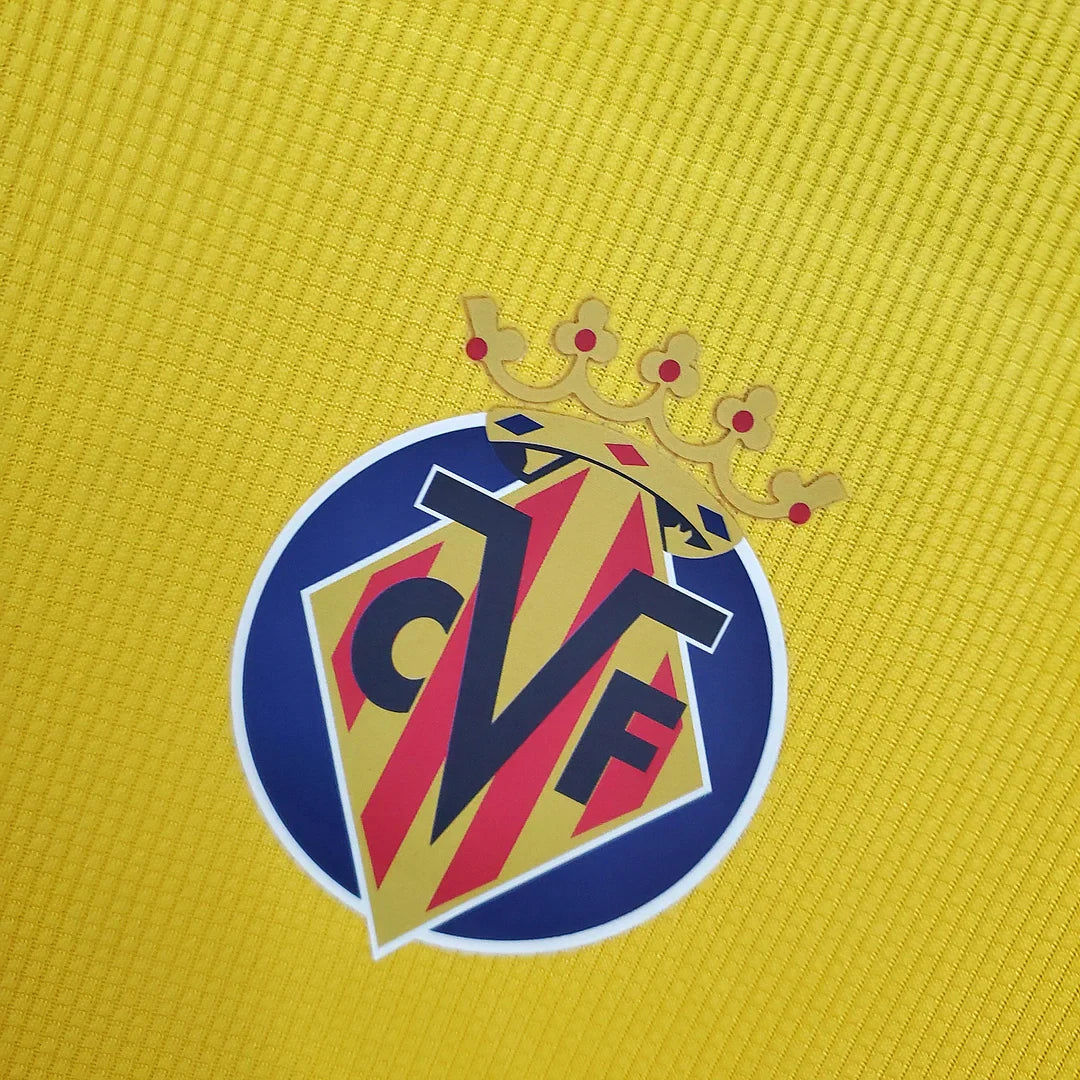 2021/2022 Villarreal Home Retro Football Shirt