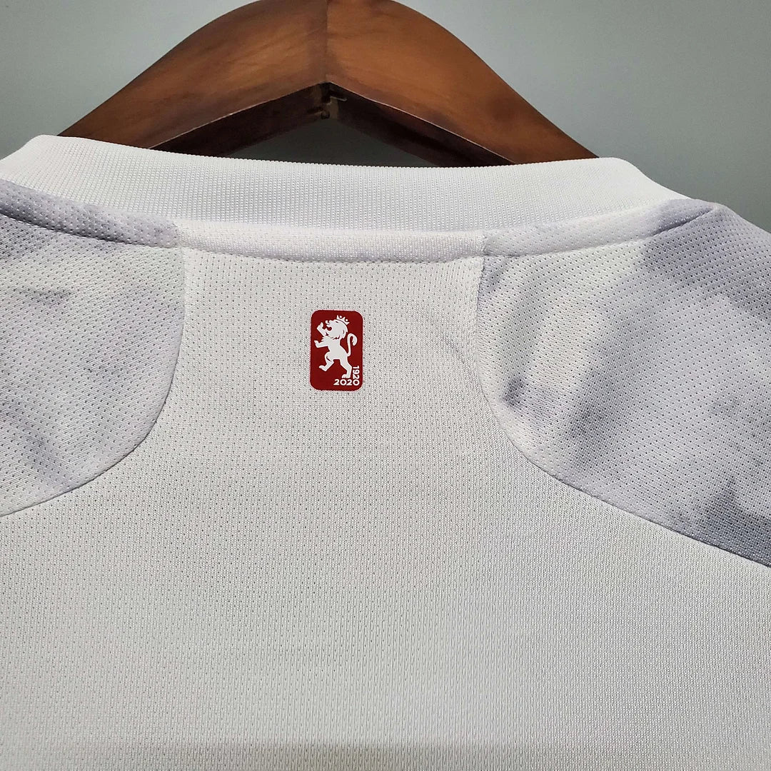 2020 Spain 2020 White Away Football Shirt