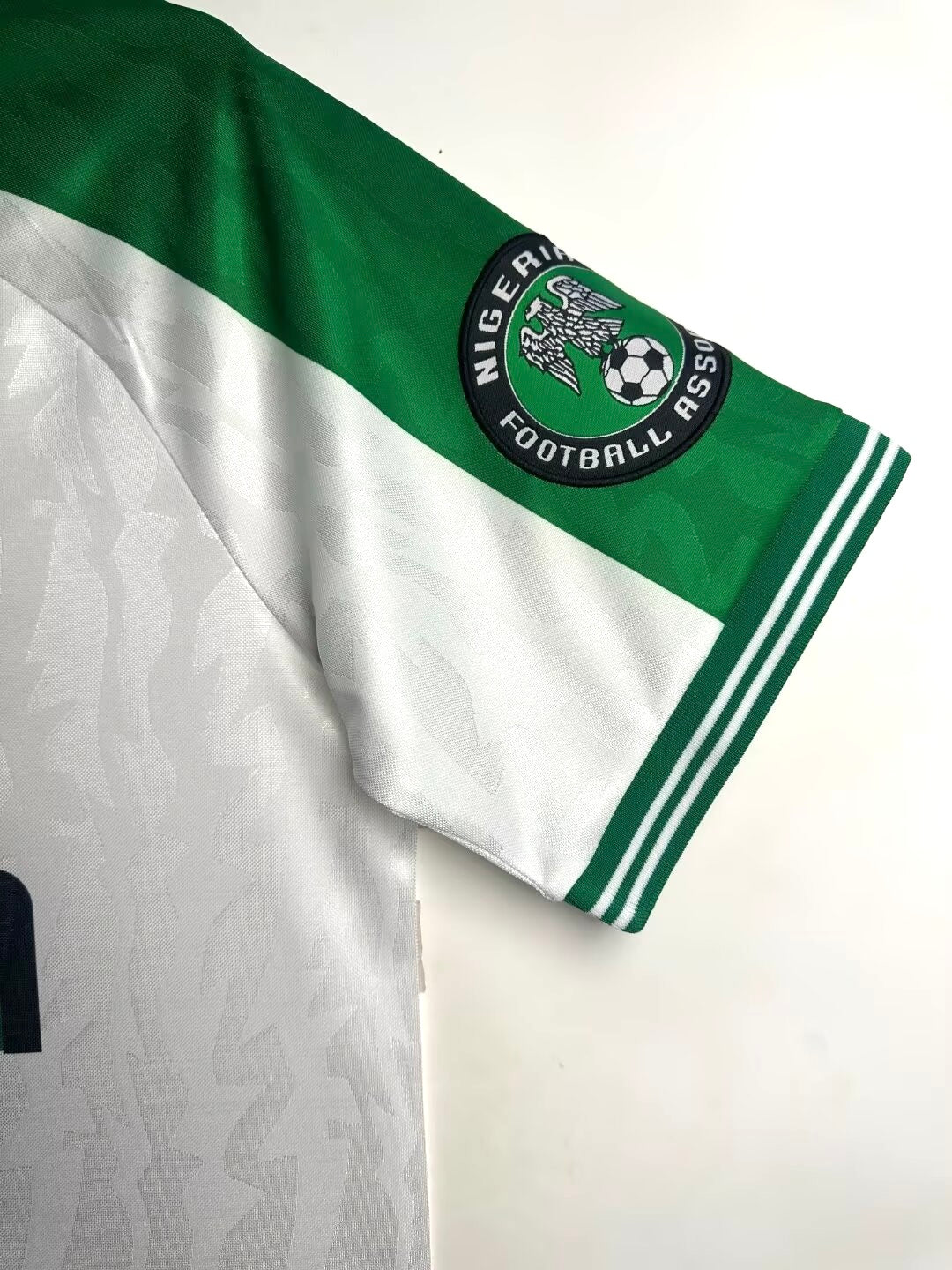 Nigeria 1996 Away Football Shirt