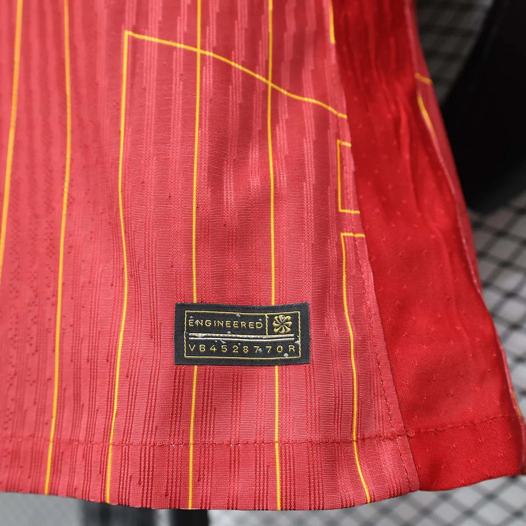 2024/2025 Liverpool Home Football Shirt - Player Version