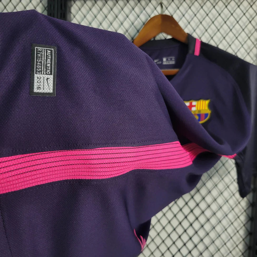2016/2017 Retro Barcelona Away Football Shirt