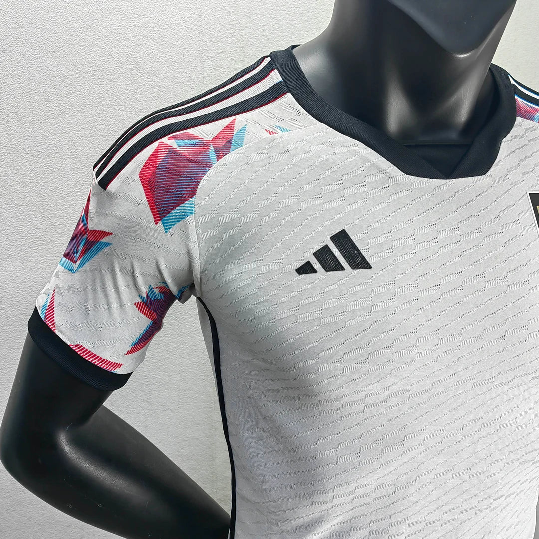 2022 FIFA World Cup Japan Away Football Shirt - Player Version
