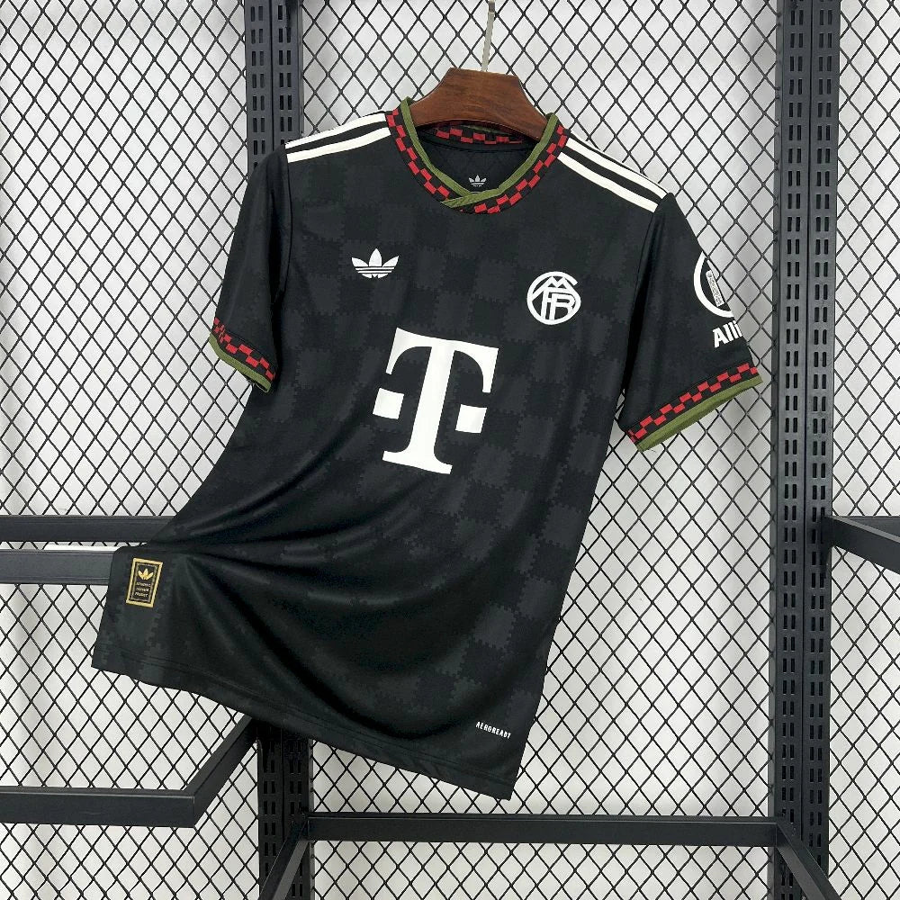 2025/2026 Bayern Munchen Third Away Football Shirt