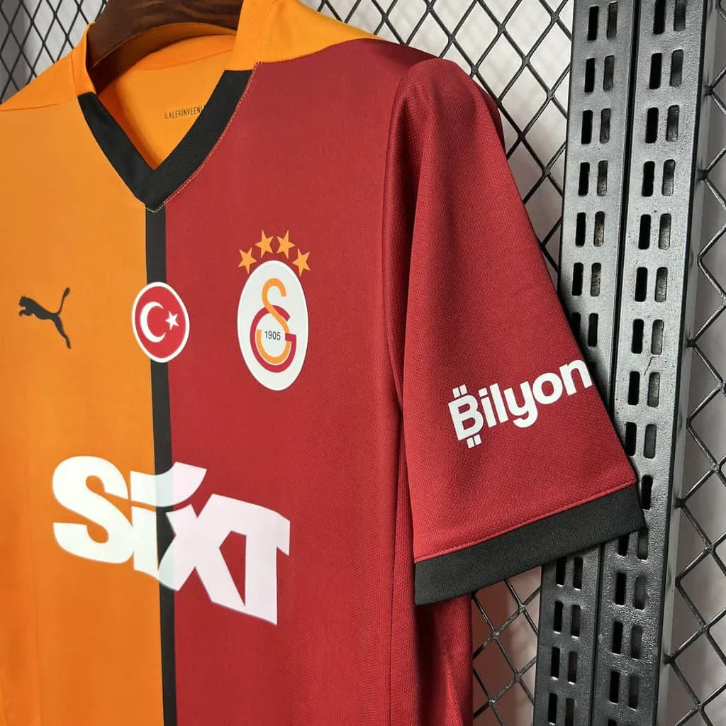 2024/2025 Galatasaray Home Football Shirt