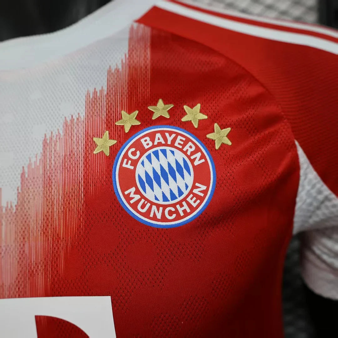 2025/2026 Player Version Bayern Munich Home Football Shirt