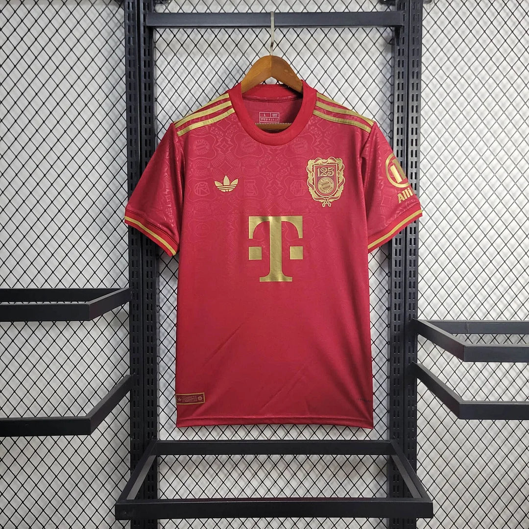 2025/2026 Bayern Munich 125th Anniversary Edition Football Shirt