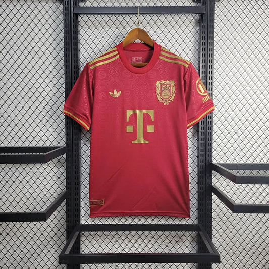 2025/2026 Bayern Munich 125th Anniversary Edition Football Shirt
