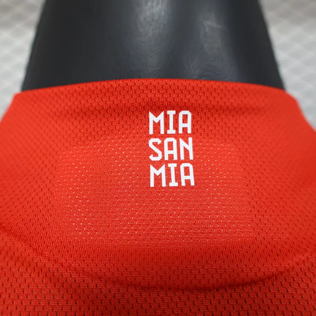 2025/2026 Player Version Bayern Munich Home Football Shirt