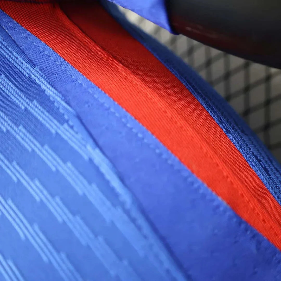 2024 France Home Football Shirt - Player Version