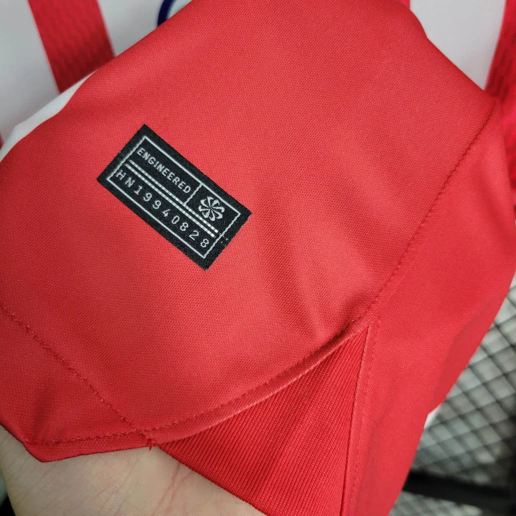 2023/2024 Atletico Madrid Home Football Shirt