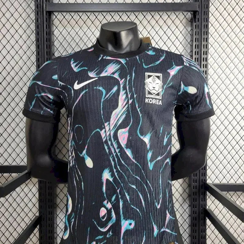 2024 South Korea Away Football Shirt - Player Version