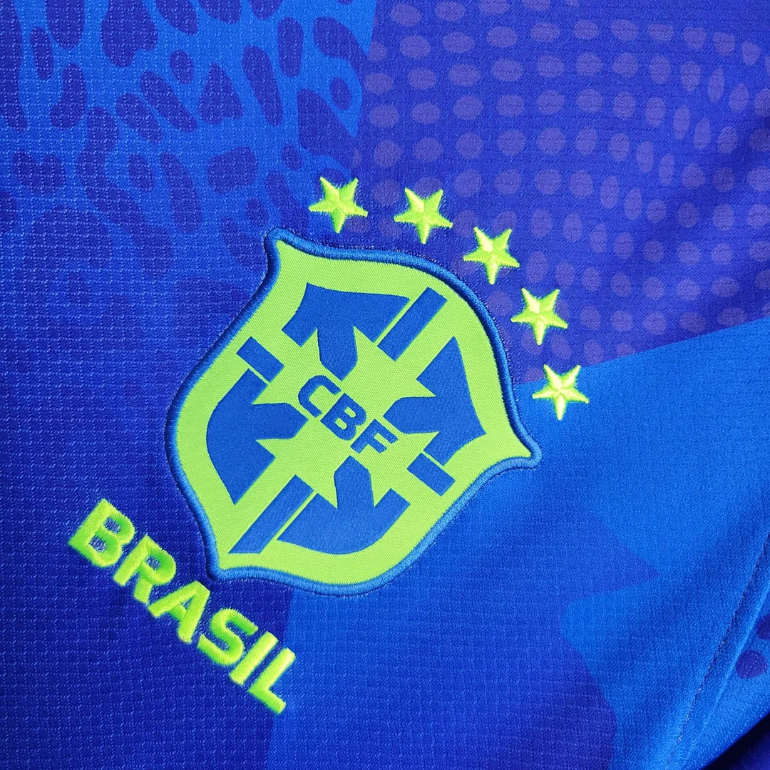 Brazil 2025 Away Football Shirt