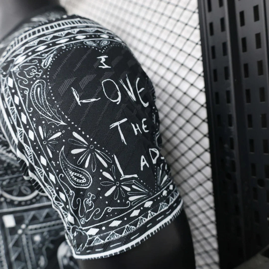 2024/2025 Arsenal Black pre-match Football Shirt - Player Version