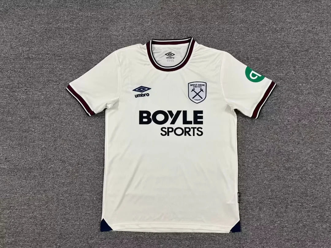 2025/2026 West Ham United Away Football Shirt