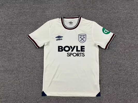 2025/2026 West Ham United Away Football Shirt