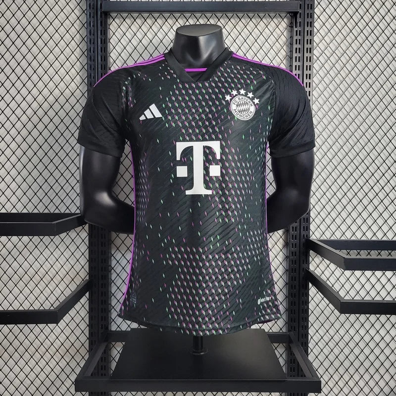 2023/2024 Bayern Munich Away Football Shirt - Player Version