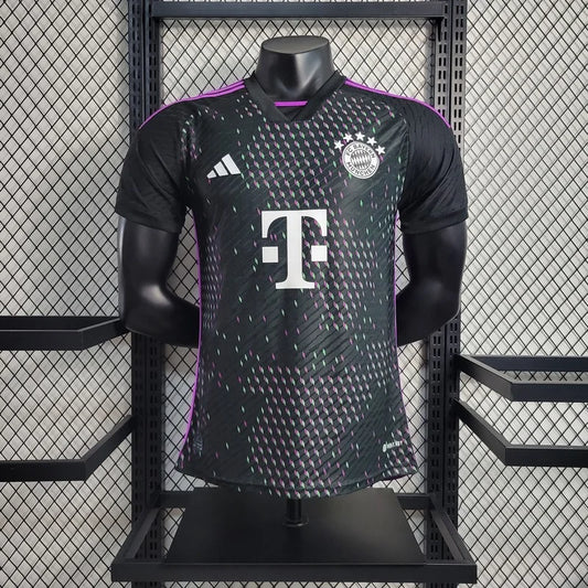 2023/2024 Bayern Munich Away Football Shirt - Player Version