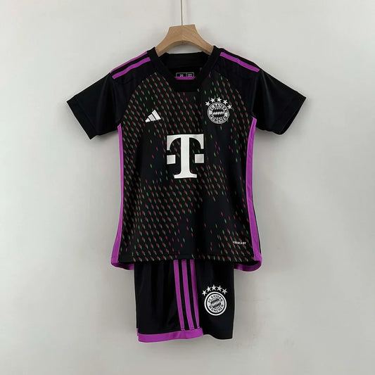 2023/2024 Bayern Munich Away Football Shirt Kids Size