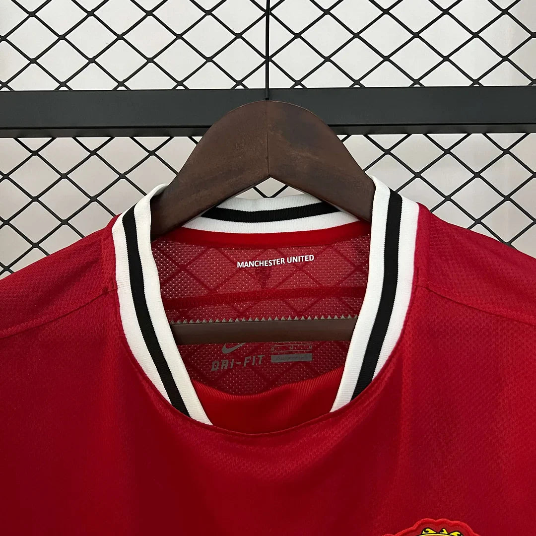 2011/2012 Retro Manchester United Home Football Shirt