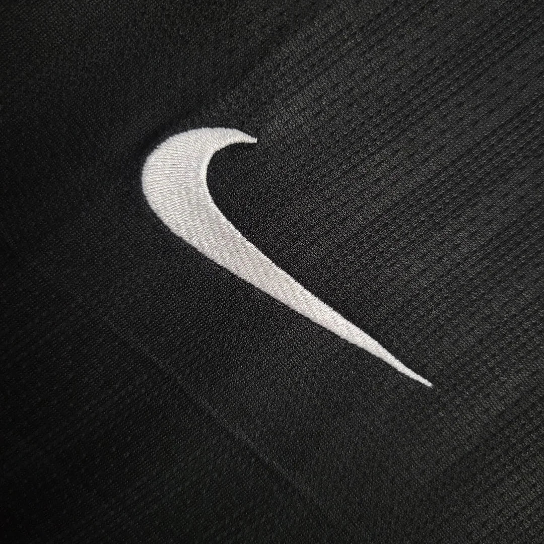 2007/2008 Retro Manchester United long Sleeve Away Football Shirt