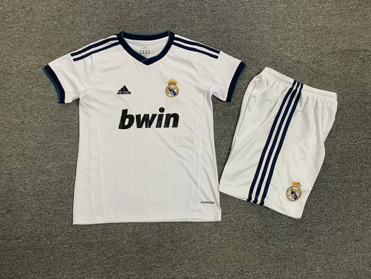 2012/2013 Retro Real Madrid Home Football Shirt Kids Size