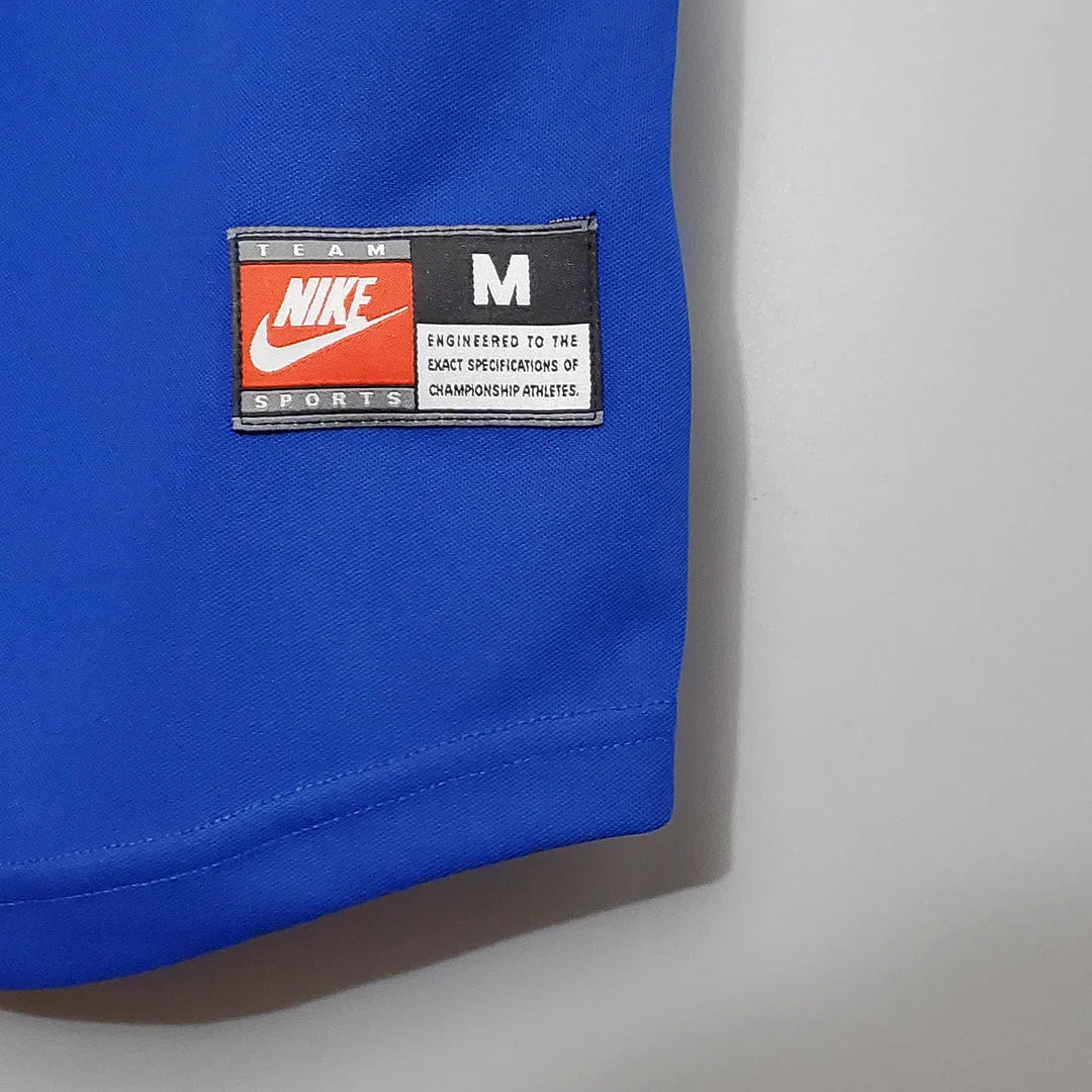 Retro Barcelona Home 100th Anniversary Version Football Shirt