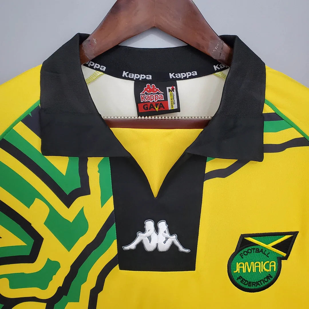 1998 Retro Jamaica Home Football Shirt