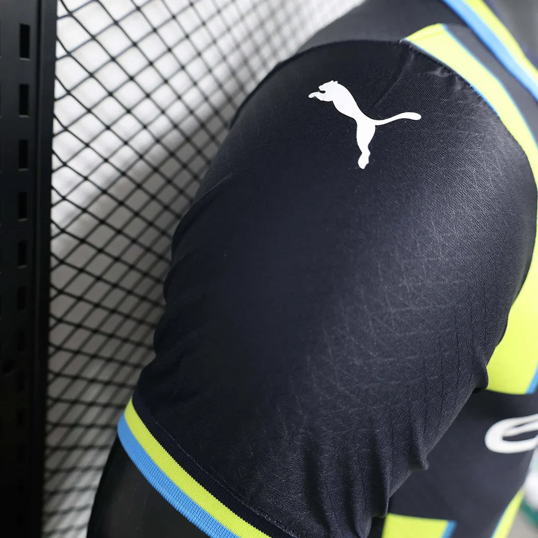 2024/2025 Manchester City Away Football Shirt - Player Version