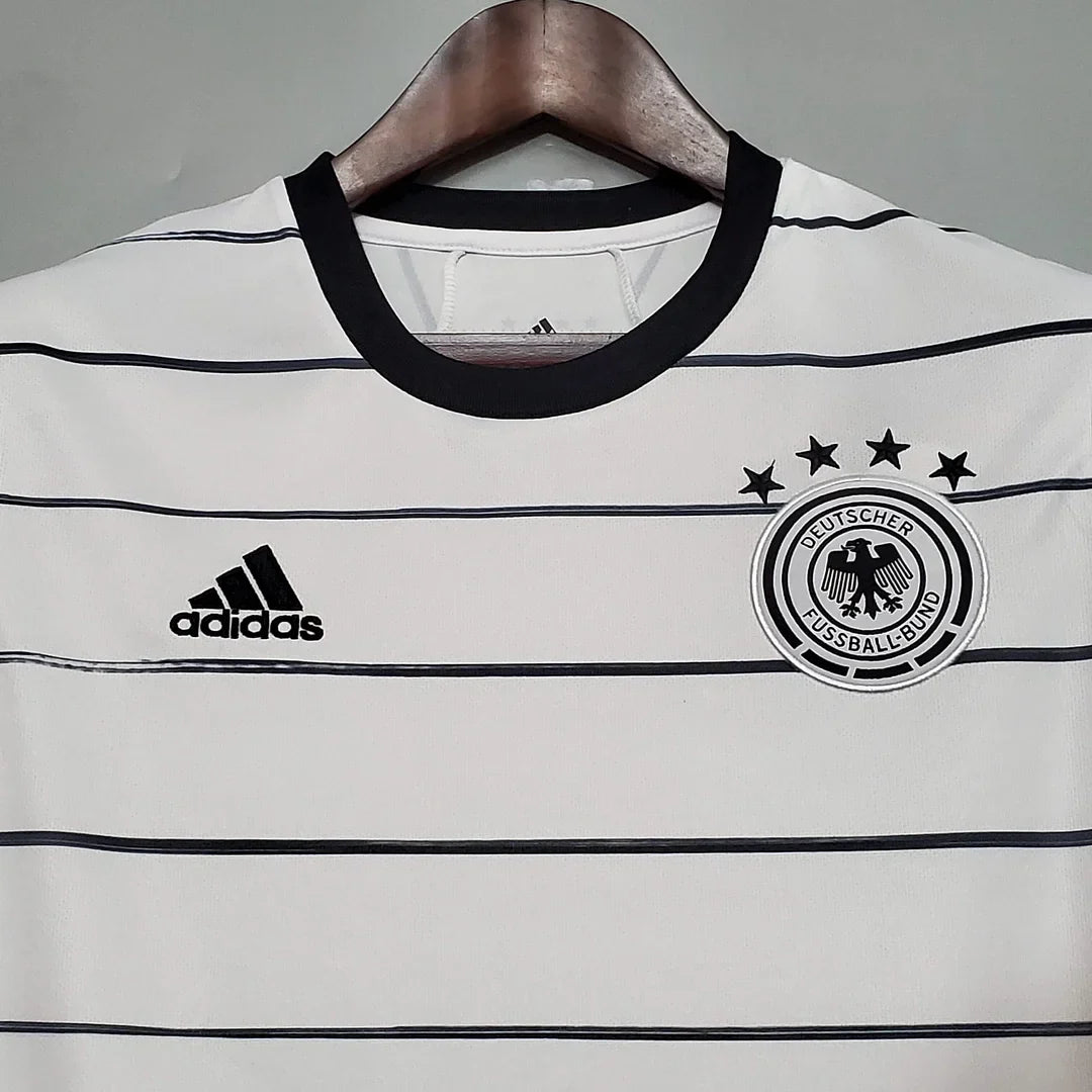 2020 Retro Germany Home Football Shirt