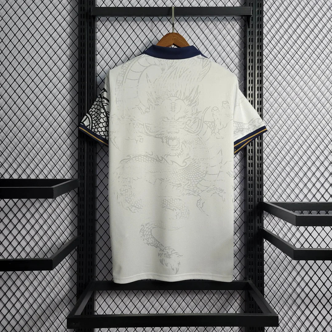 2022/2023 Real Madrid Chinese Dragon White Football Shirt