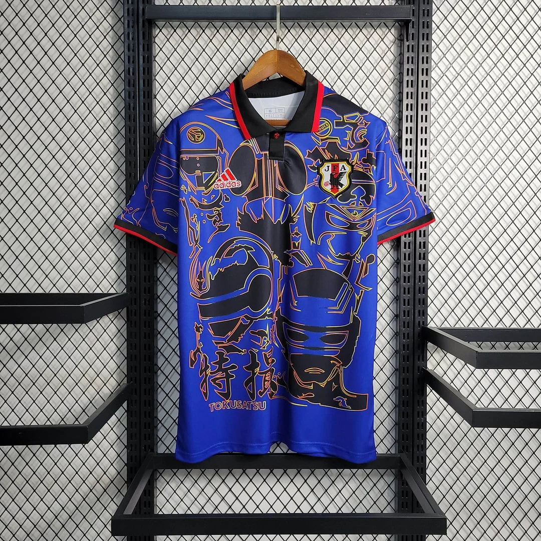 2023 Japan Special Edition Blue Football Shirt