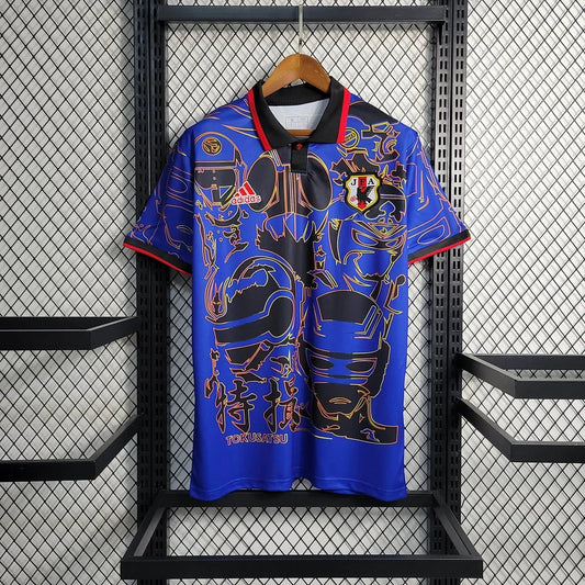 2023 Japan Special Edition Blue Football Shirt