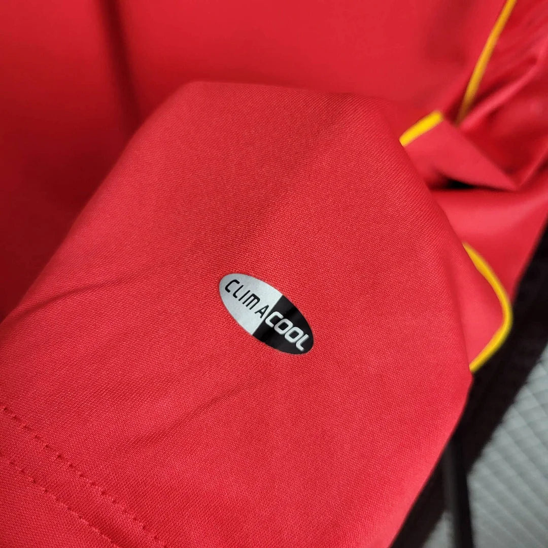 2010 Retro Spain Home Football Shirt