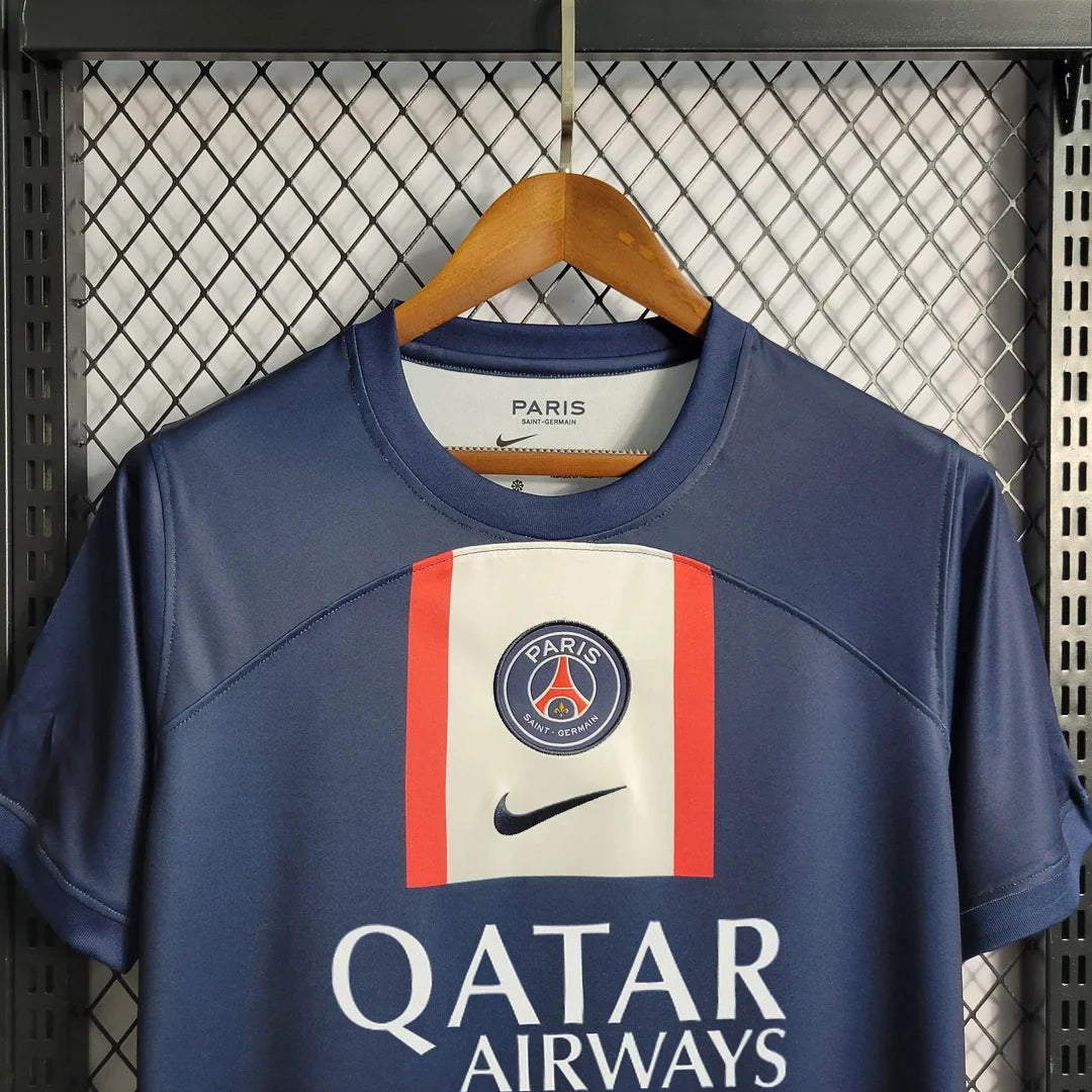 2022/2023 Psg Paris Saint-Germain Home Football Shirt