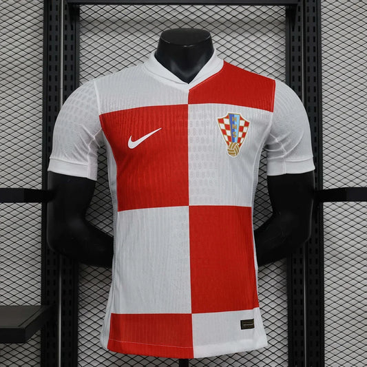 2024 Croatia National Team Home Football Shirt - Player Version