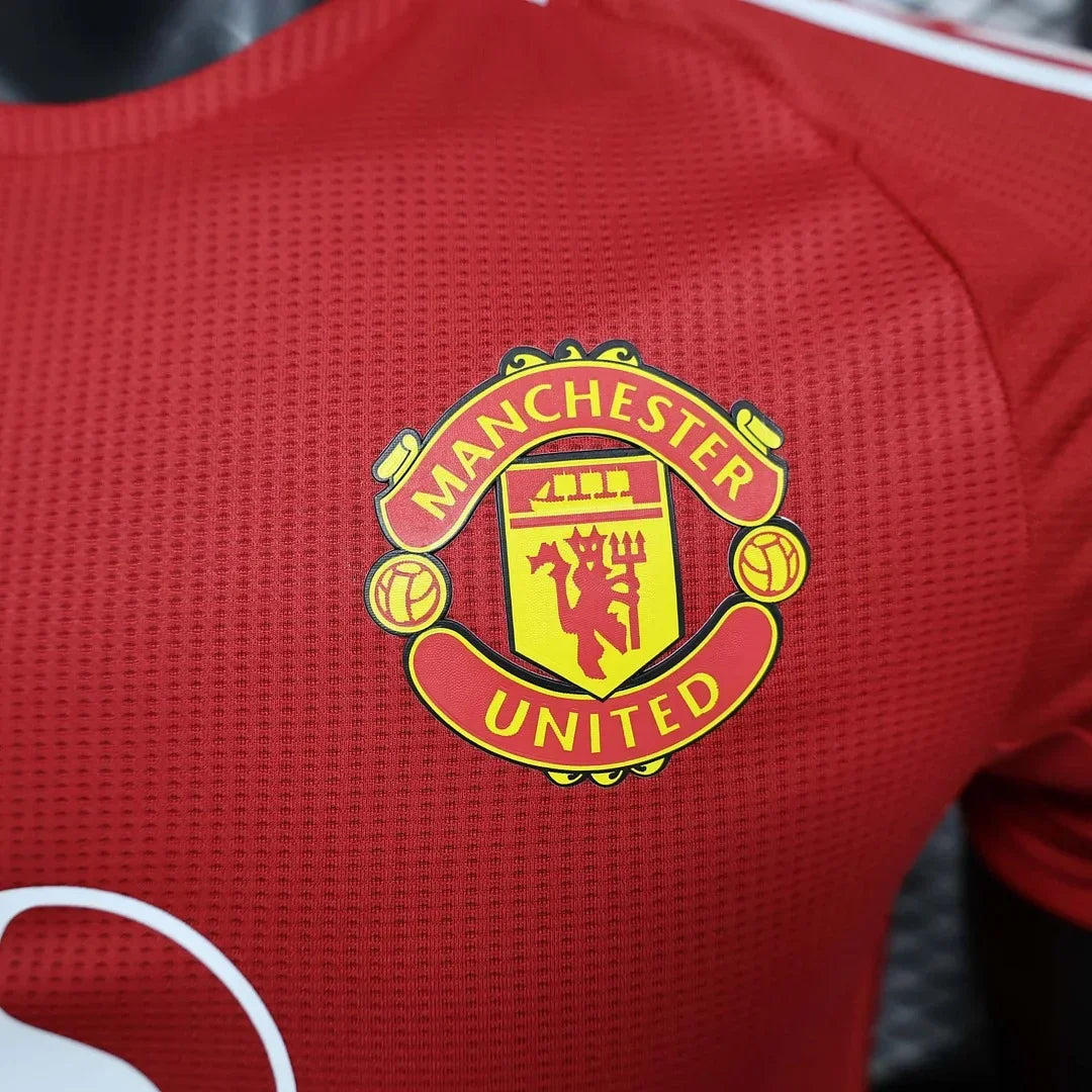 2024/2025 Manchester United Home Football Shirt - Player Version