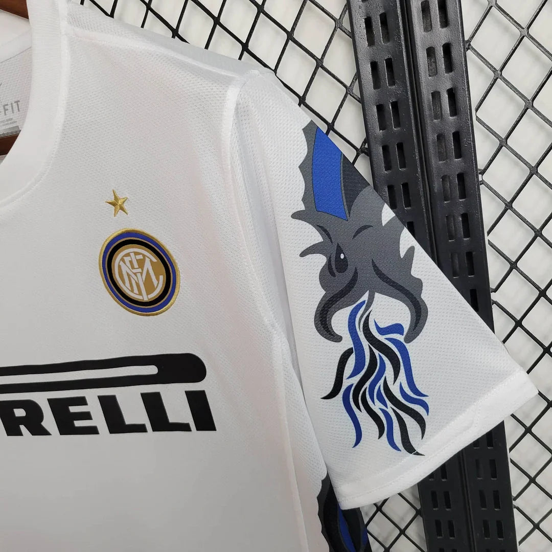 2010/2011 Retro Inter Milan Away Football Shirt