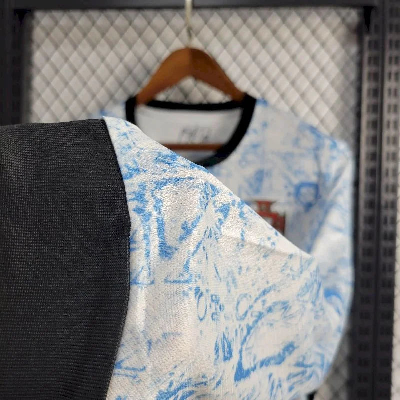 2024 Long Sleeves Portugal Away Football Shirt