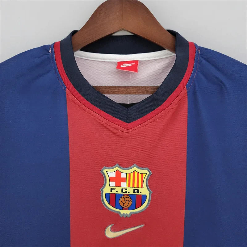 1998/1999 Retro Barcelona Home Football Shirt