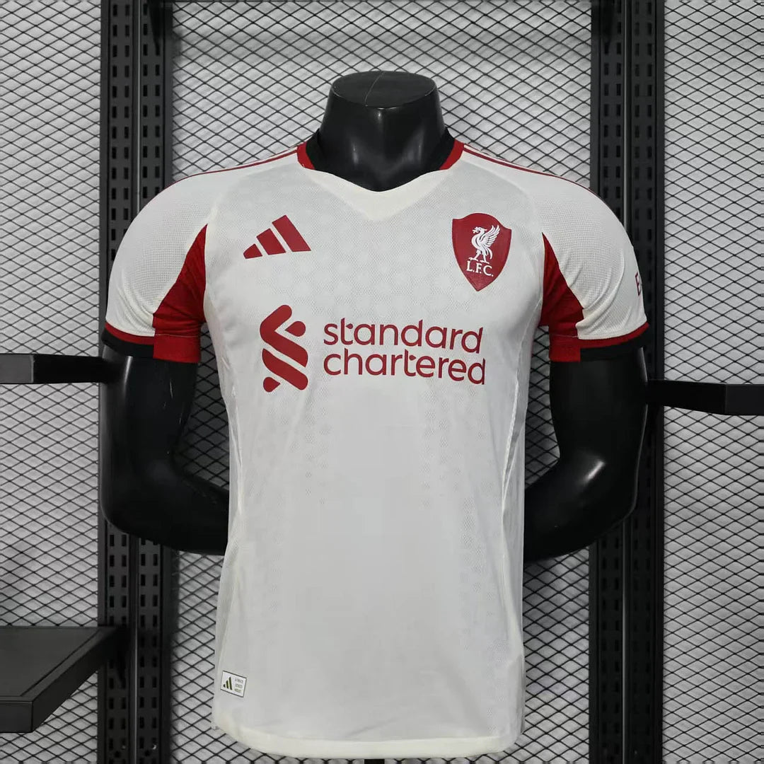 2025/2026 Liverpool Away Football Shirt - Player Version
