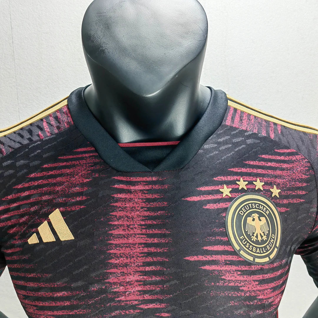 2022 FIFA World Cup Germany Away Football Shirt - Player Version