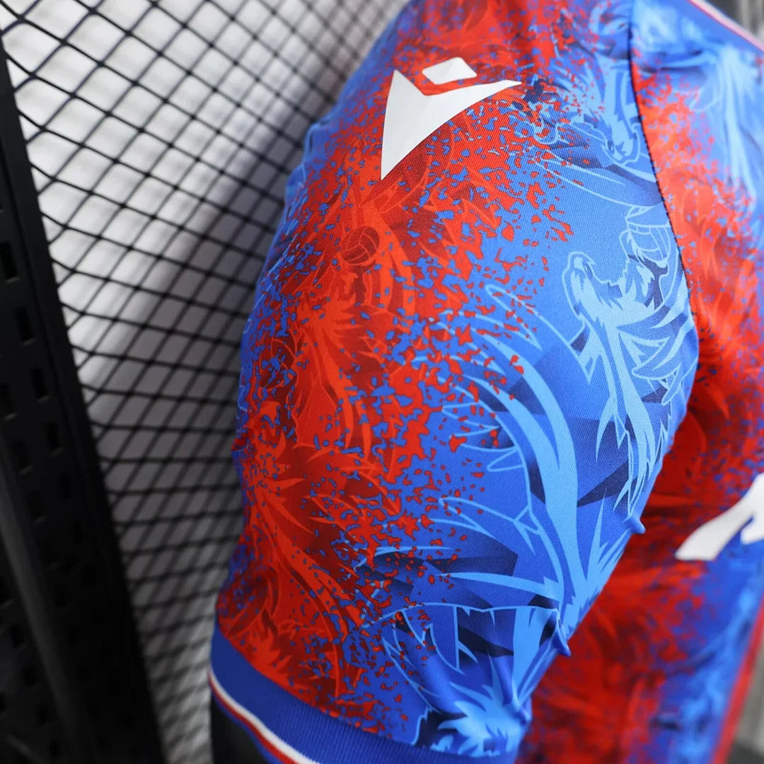 2024/2025 Crystal Palace Home Football Shirt - Player Version