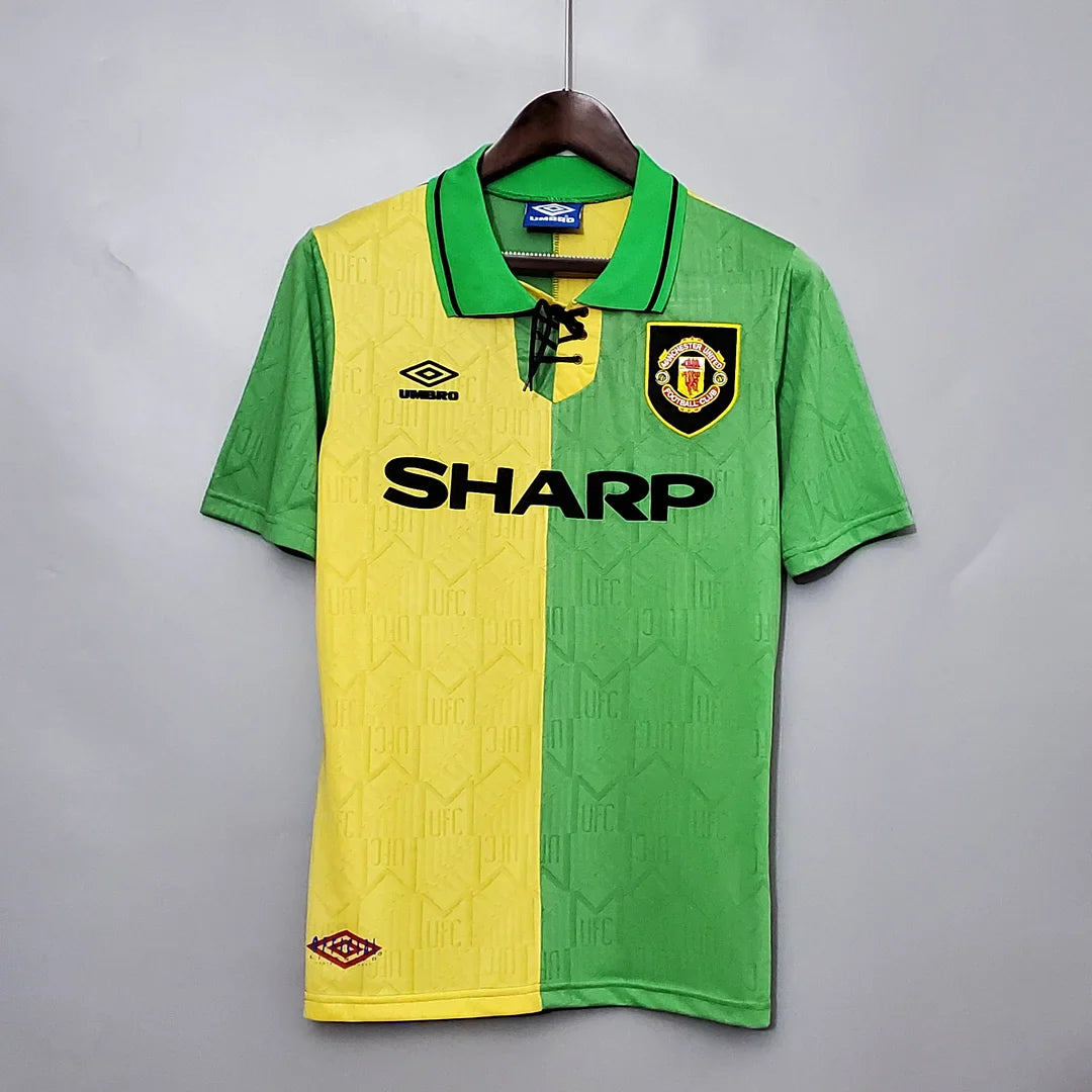 1992/1994 Retro Manchester United Third Away Football Shirt