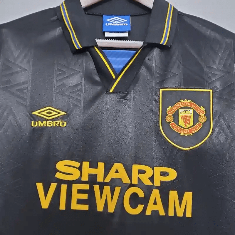1993/1994 Retro Manchester United Away Football Shirt